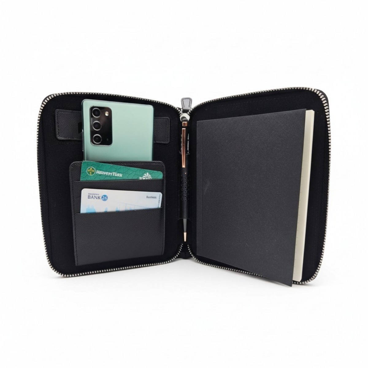 Rubicon Premium Çok Fonksiyonlu Organizer - Protofolio Çanta 18x14 cm