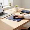 Rubicon Suni Deri Bilek Destekli Mouse Pad