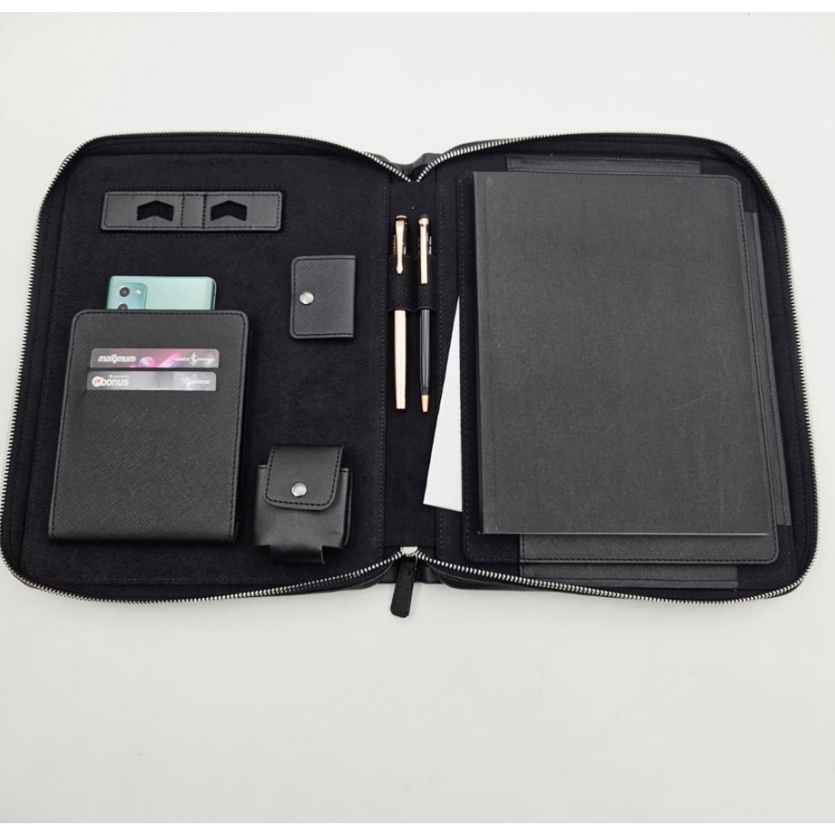 Rubicon Premium Çok Fonksiyonlu Organizer - Protofolio Sekreterlik Çanta 30X24 cm