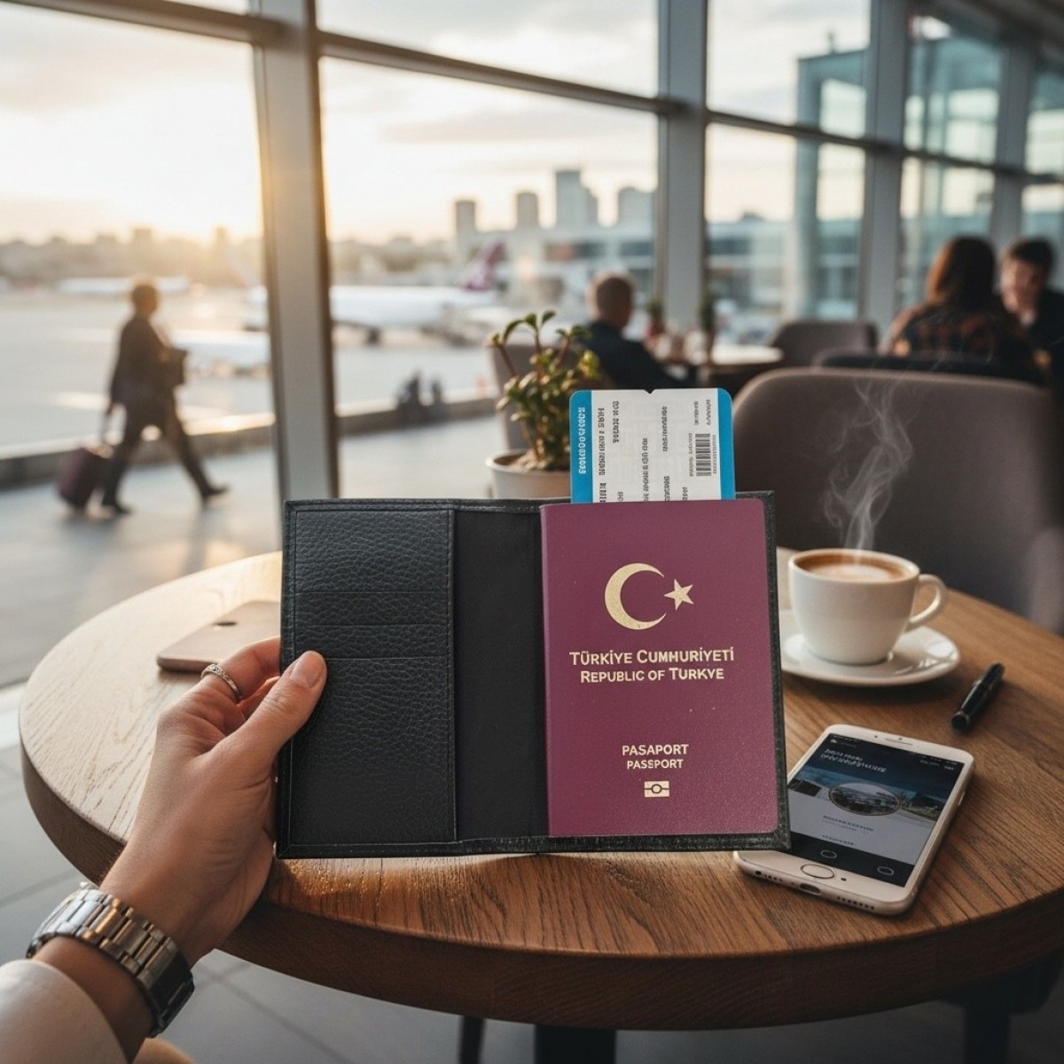 Hakiki Floter Deri Pasaportluk