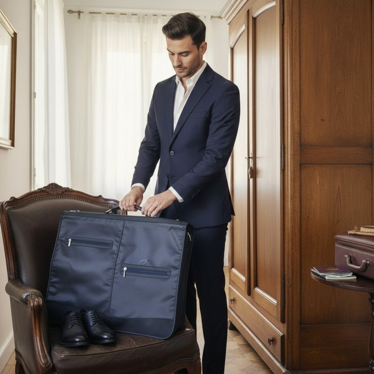 Seyahat Giysi Çantası & Garment Bag