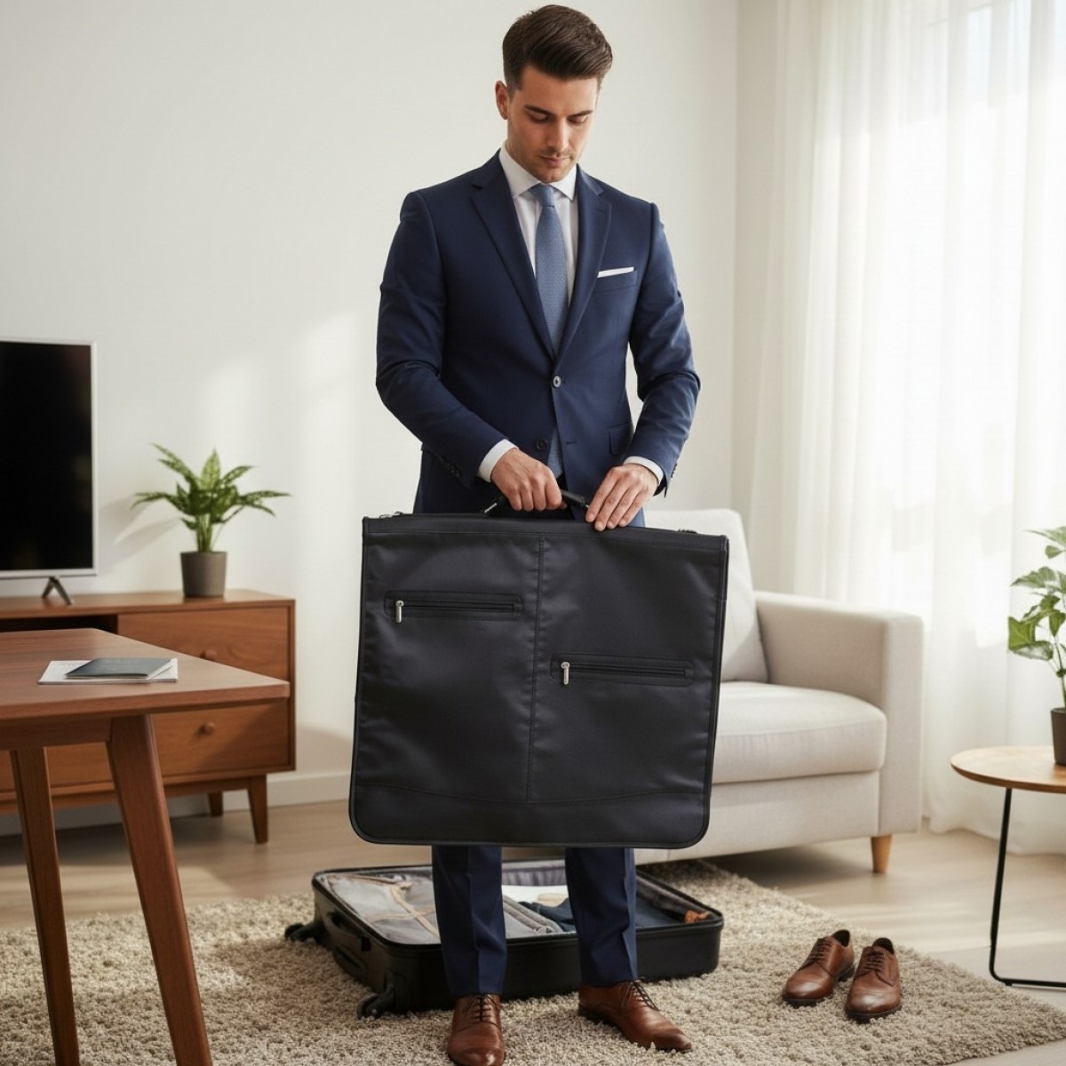 Seyahat Giysi Çantası & Garment Bag