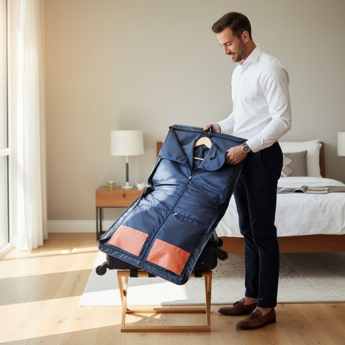 Seyahat Giysi Çantası & Garment Bag