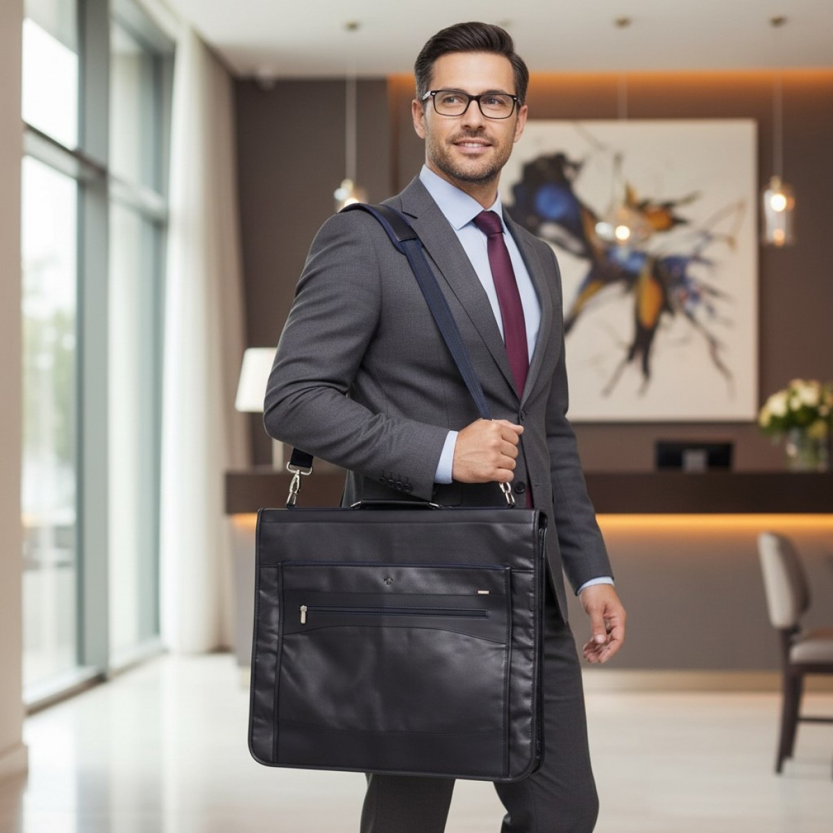 Seyahat Giysi Çantası & Garment Bag