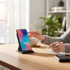 Rubicon Masa Üstü Suni Deri Telefon STANTI